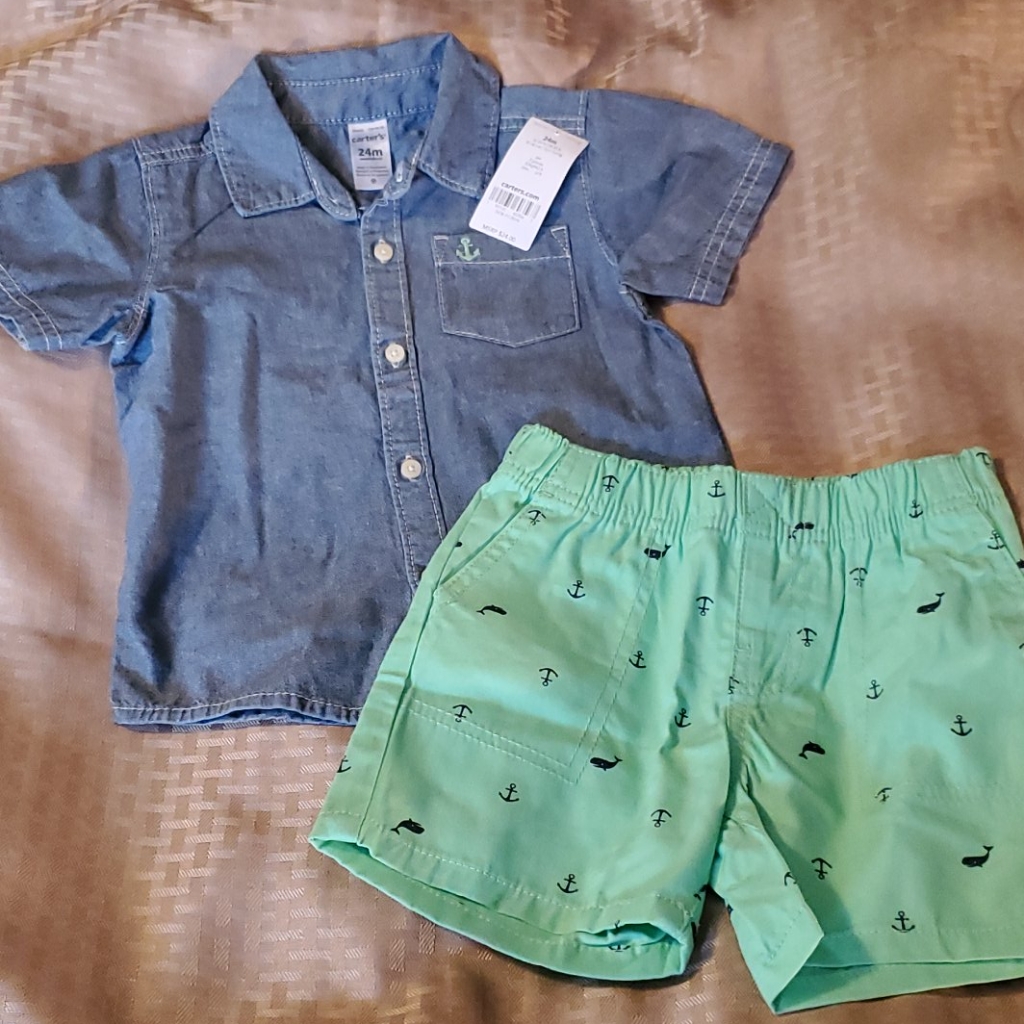 24m Carters Set